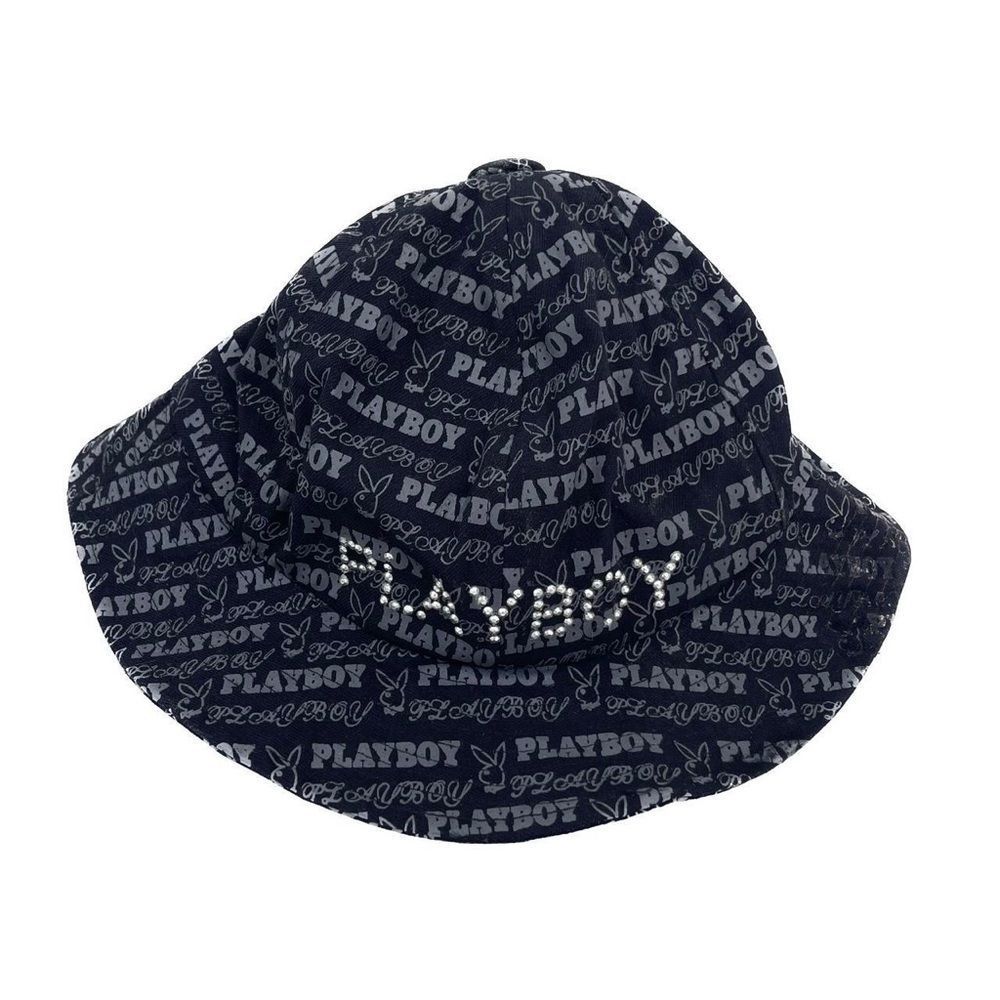 Vintage 90s playboy bucket hat